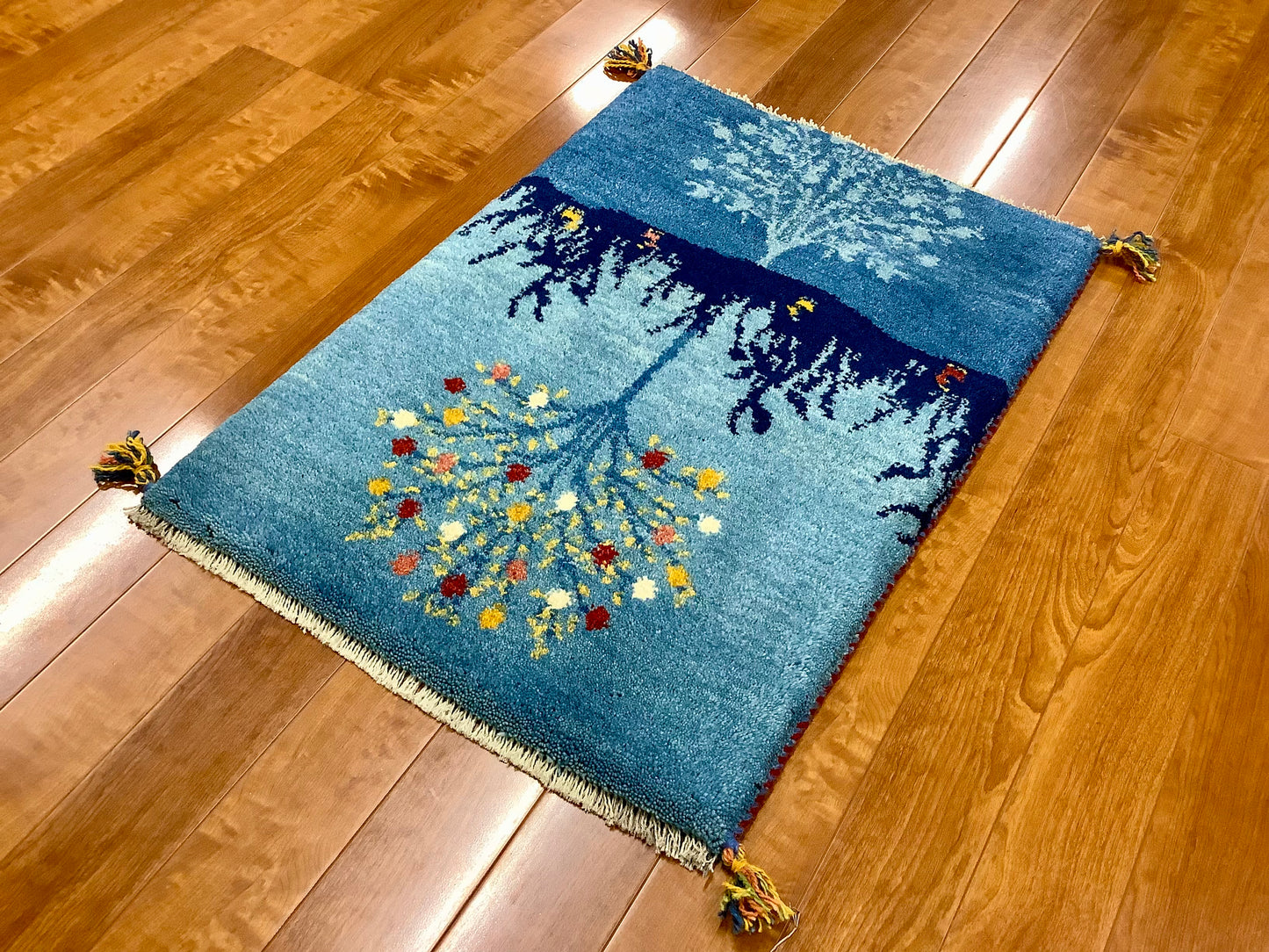 【オンライン限定】ギャッベ 86cm x 60cm RJ5743