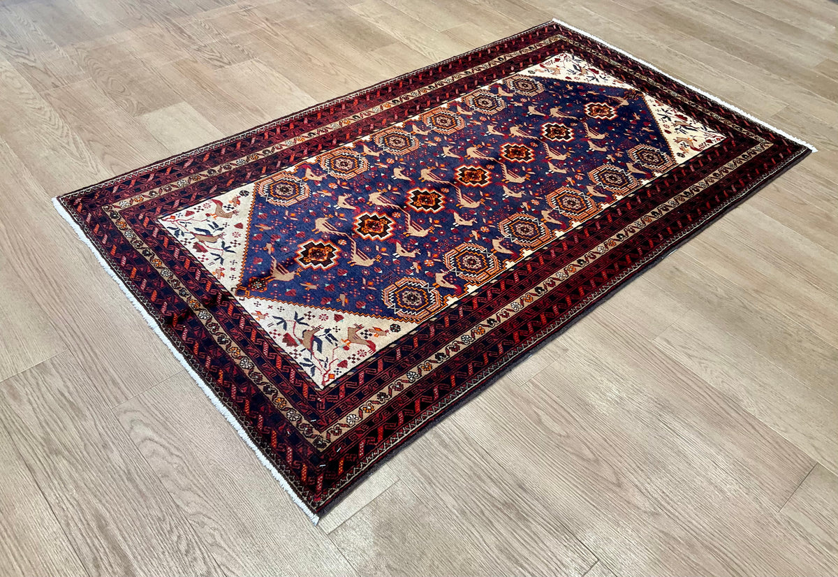 【福岡店】バルーチ 180cm x 100cm PS9177