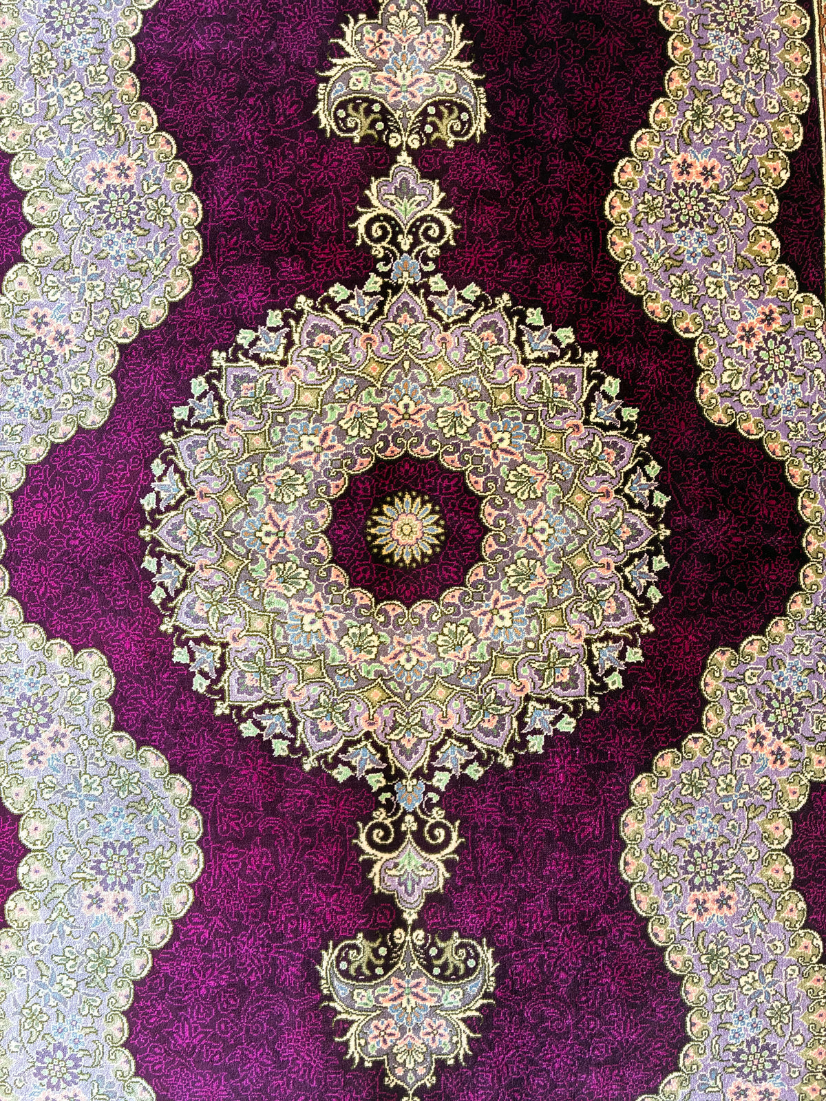 【千葉店】クム ジェッディ工房 130cm x 82cm PS13475