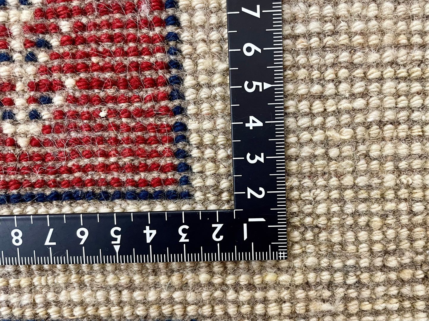 【オンライン限定】ギャッベ 90cm x 62cm RJ14203