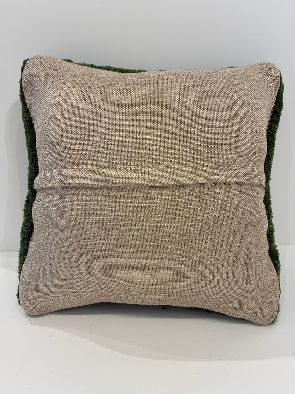 【千葉店】ギャッベクッション 47cm x 49cm Z2891