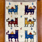 【オンライン限定】ギャッベ 85cm x 62cm RJ13465