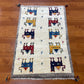 【オンライン限定】ギャッベ 122cm x 83cm RJ12624