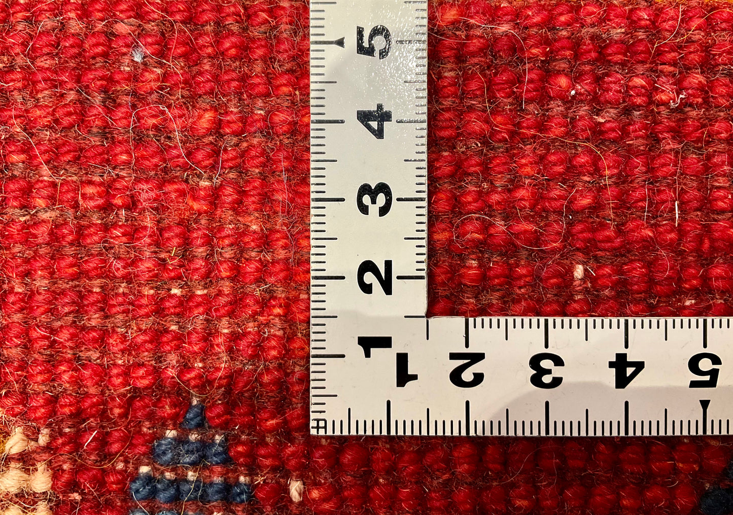 ギャッベ 40cm x 40cm Z475