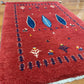 【オンライン限定】ギャッベ 120cm x 82cm RJ2492