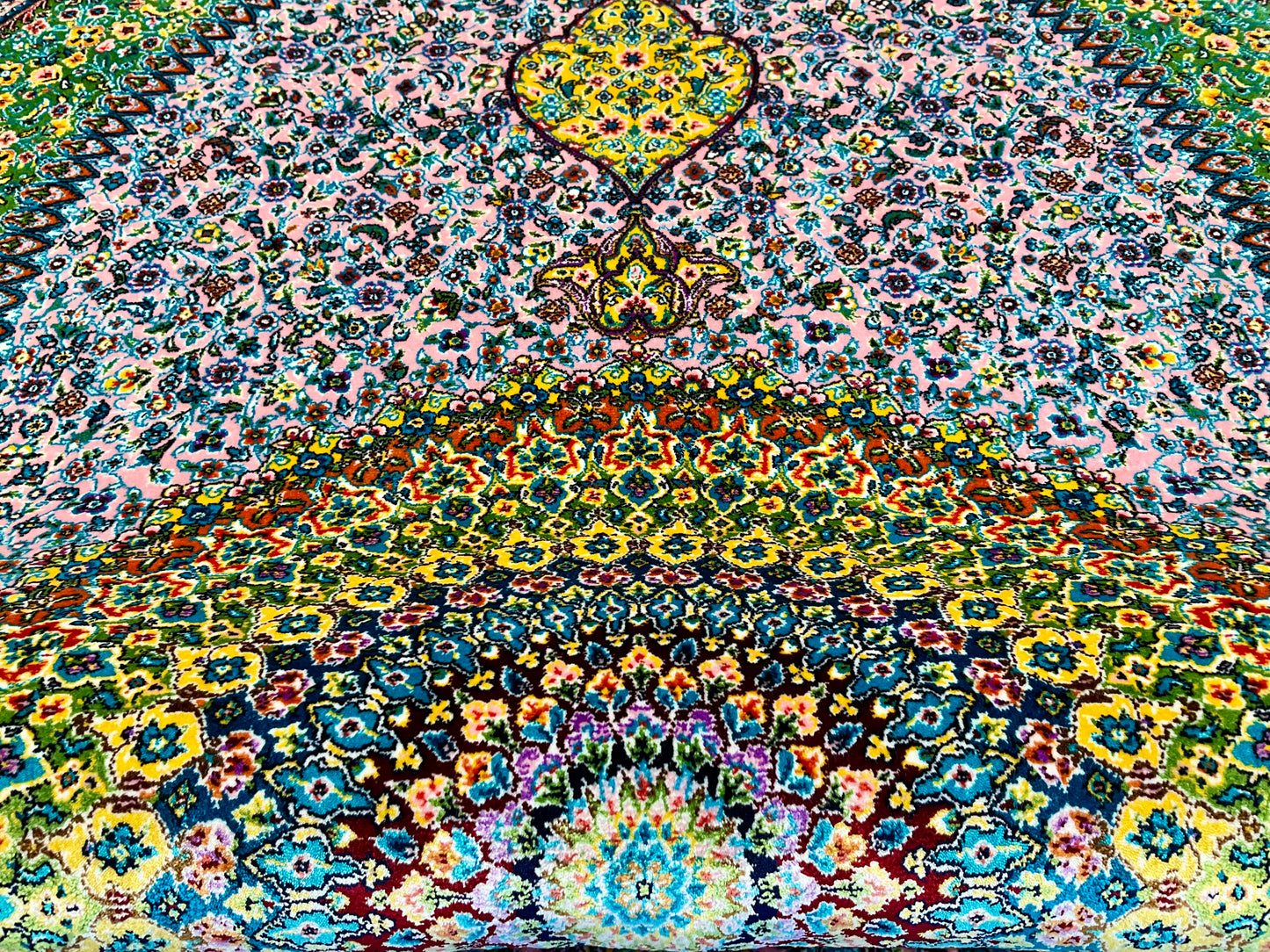 ペルシャンシルク 200cm x 135cm PS12337
