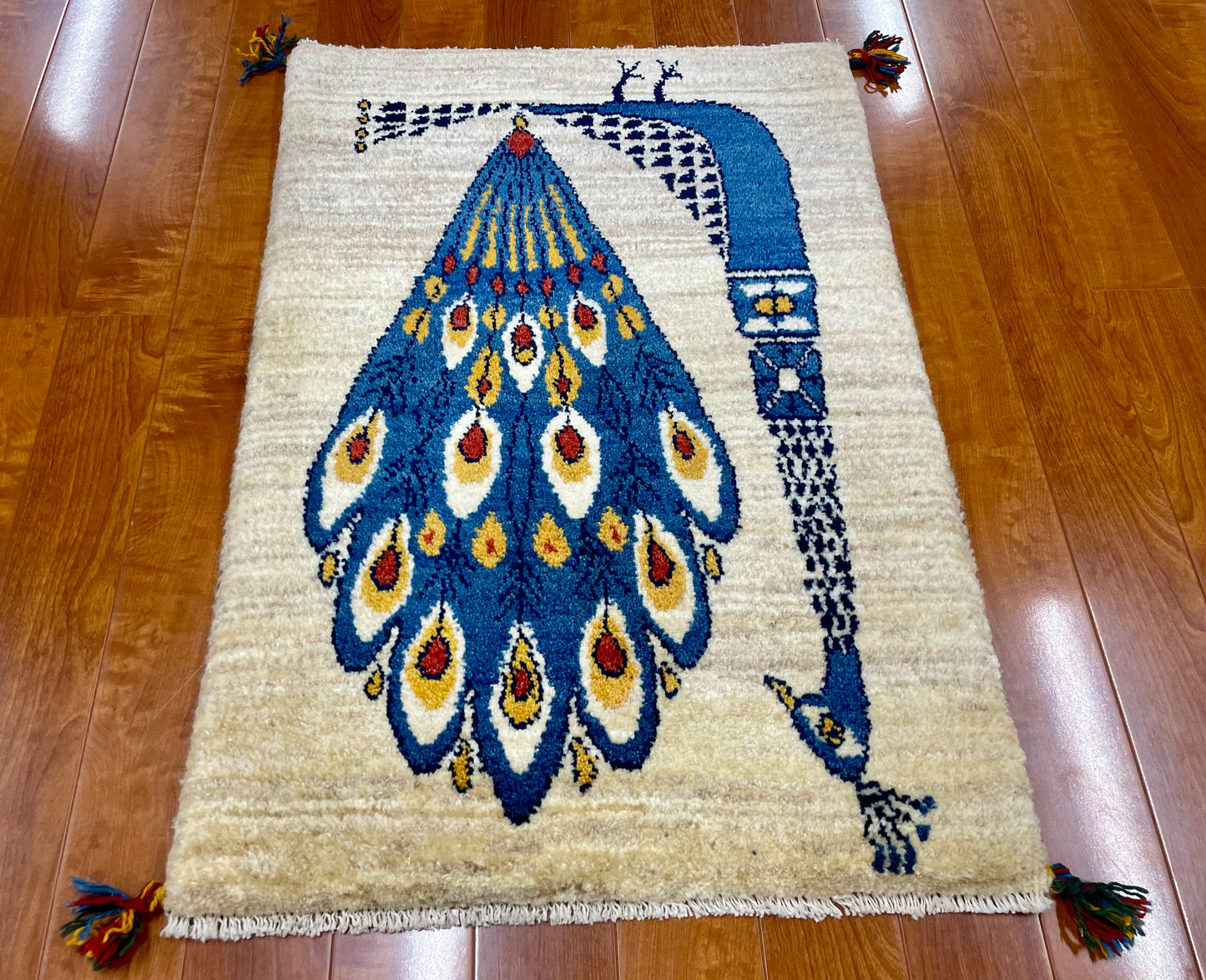 【オンライン限定】ギャッベ 93cm x 65cm RJ13798