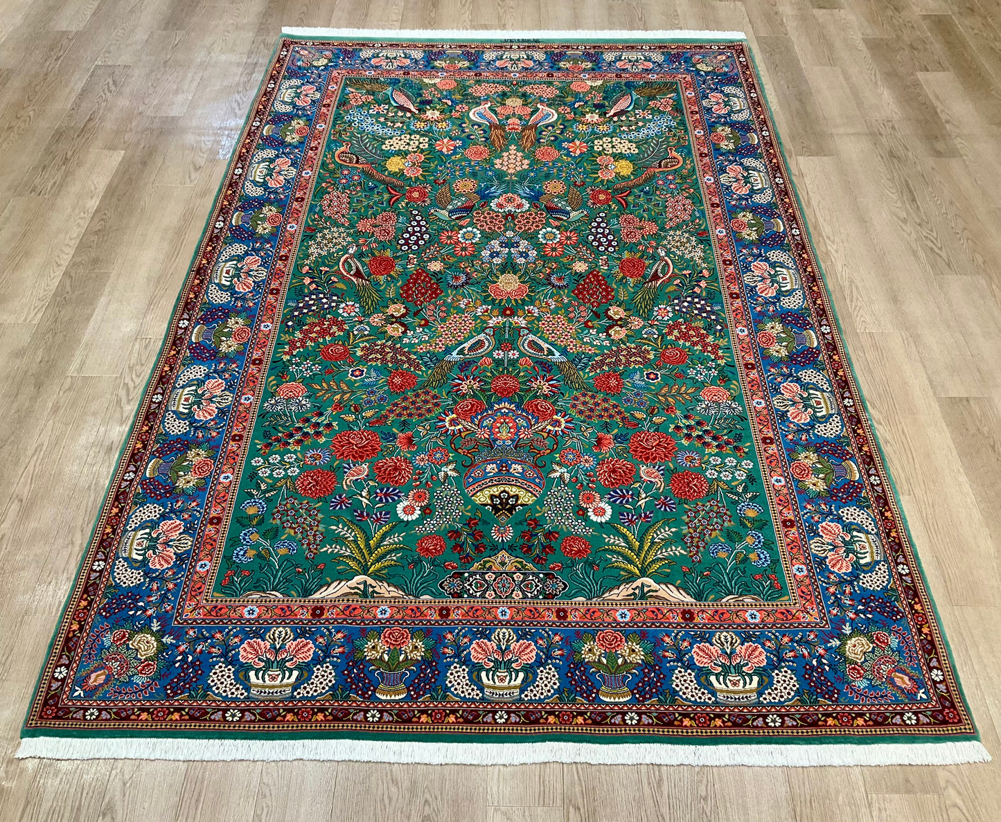カシャーン 305cm x 200cm NT17332