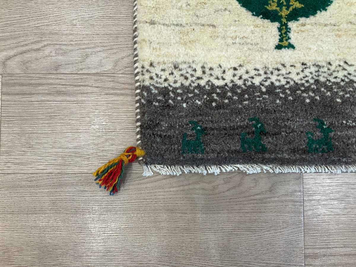 【福岡店】ギャッベ  117cm x 42cm RJ16763