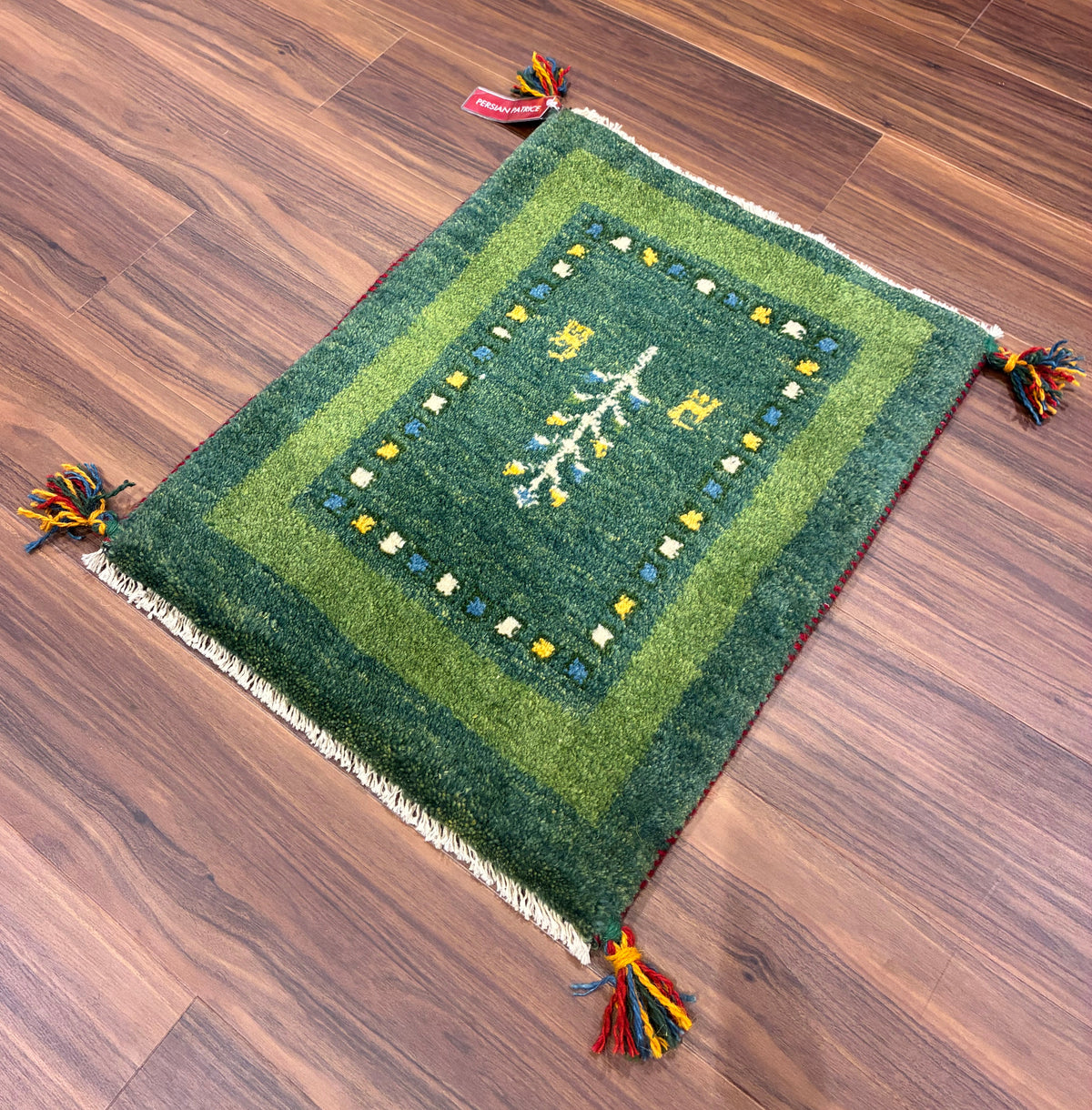 【千葉店】ギャッベ 57cm x 45cm NN20067