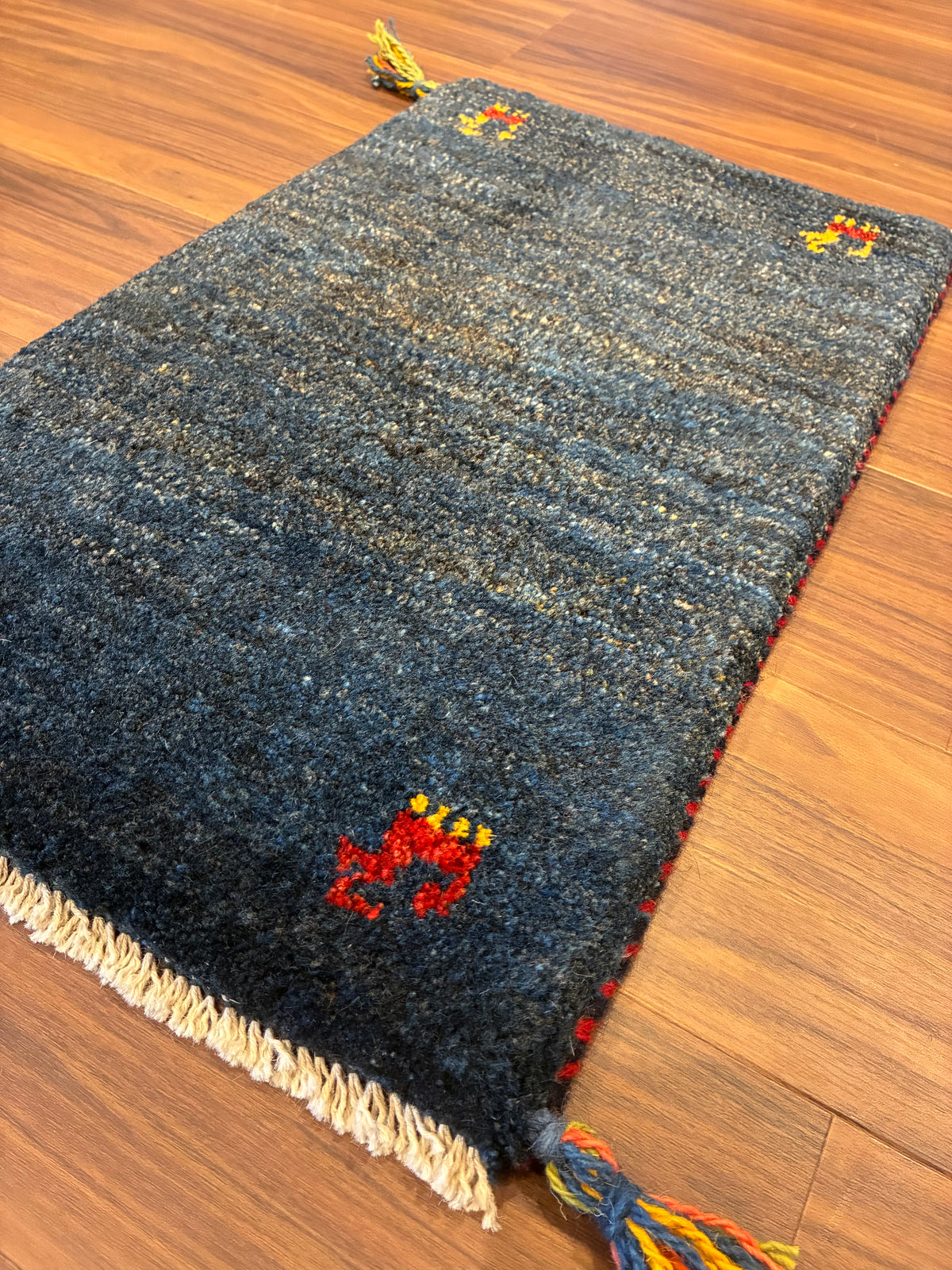 【千葉店】ギャッベ 60cm x 39cm NN18186