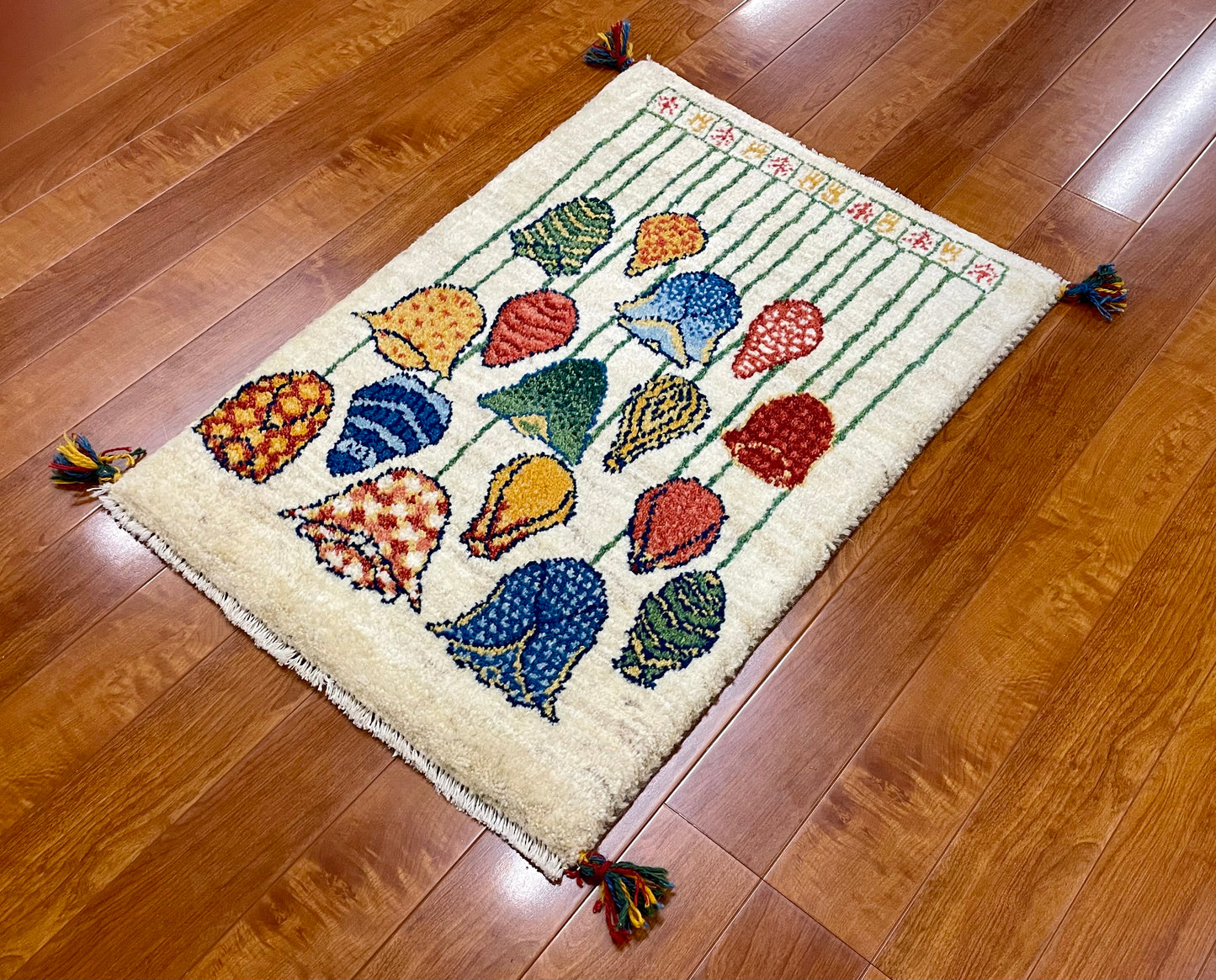 【オンライン限定】ギャッベ 88cm x 62cm RJ13735