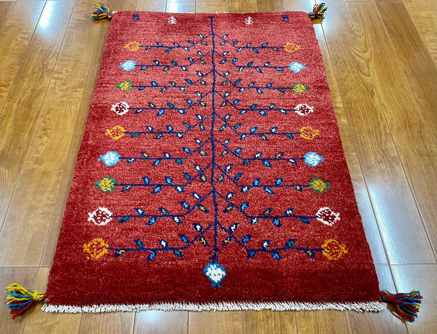 【オンライン限定】ギャッベ 90cm x 65cm RJ12081