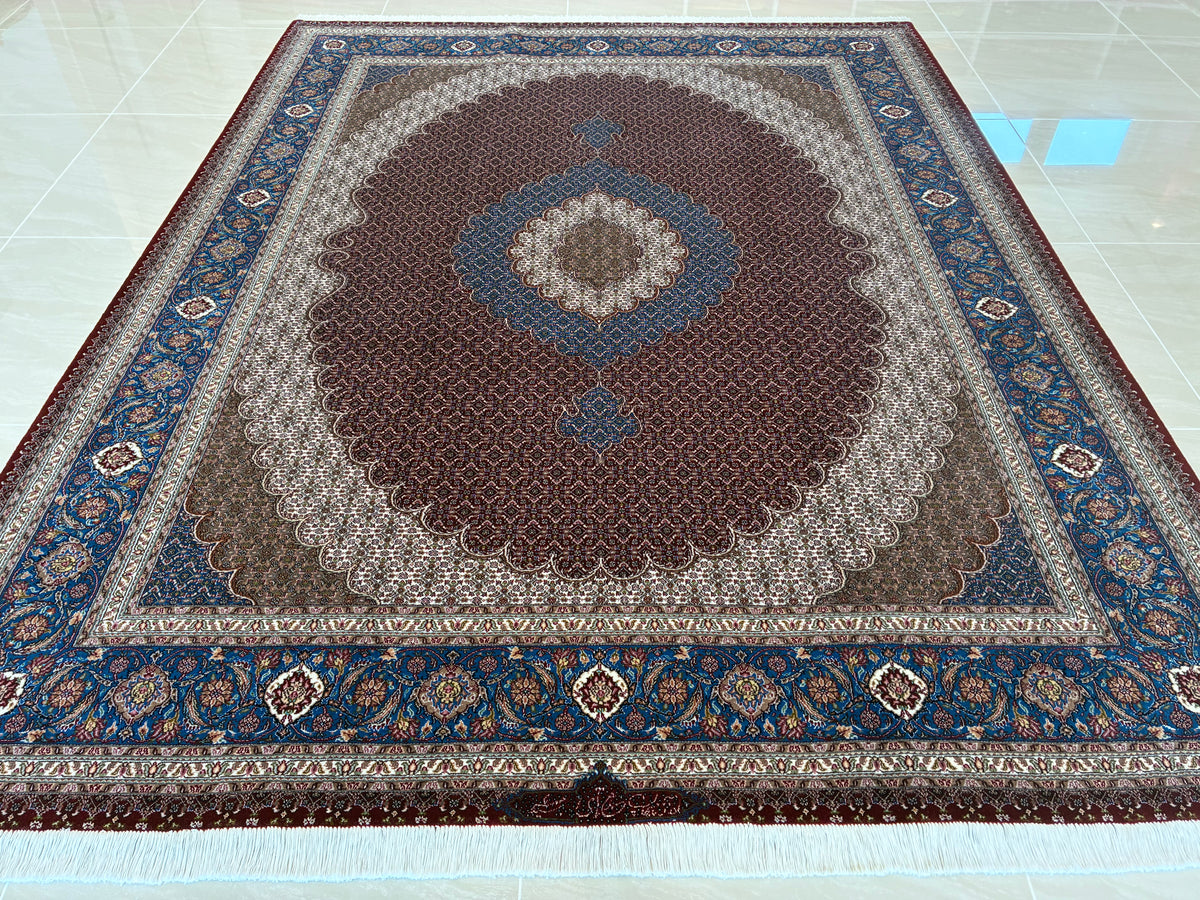 【千葉店】 タブリーズ アブドルラヒ工房 260cm x 200cm PS5291
