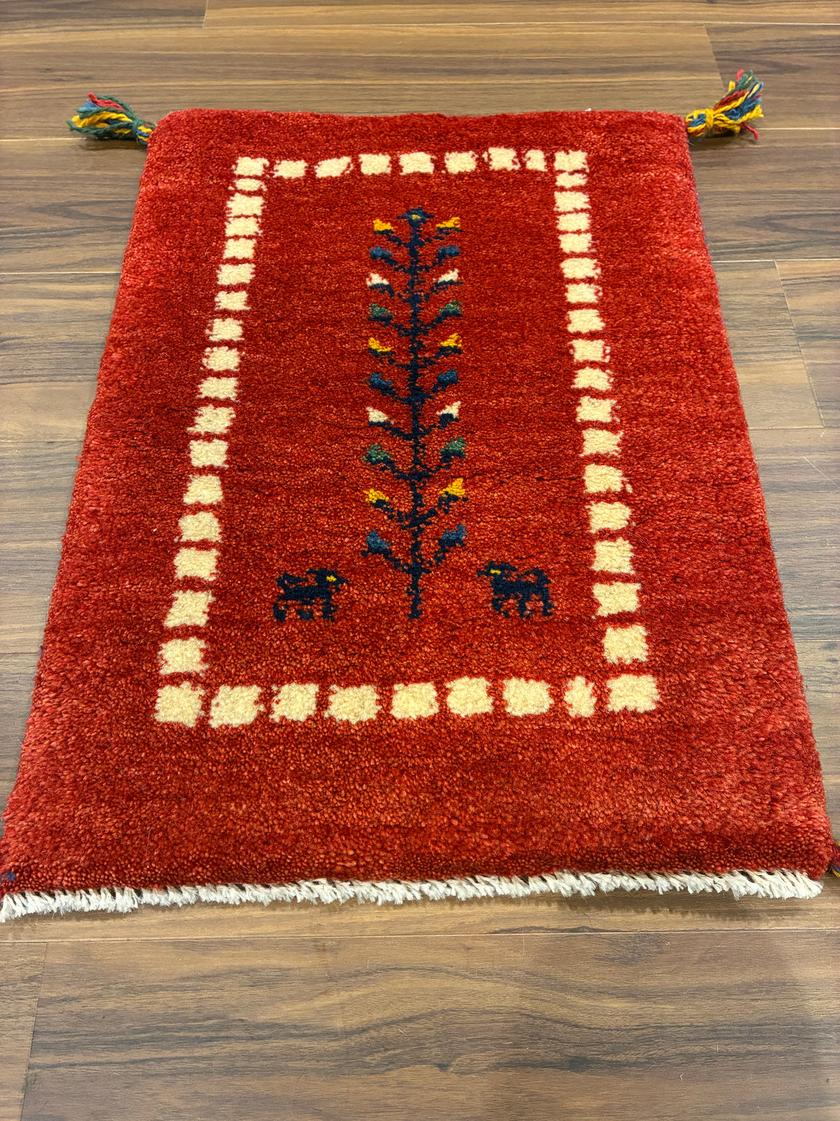 【千葉店】ギャッベ 58cm x 43cm NN20548