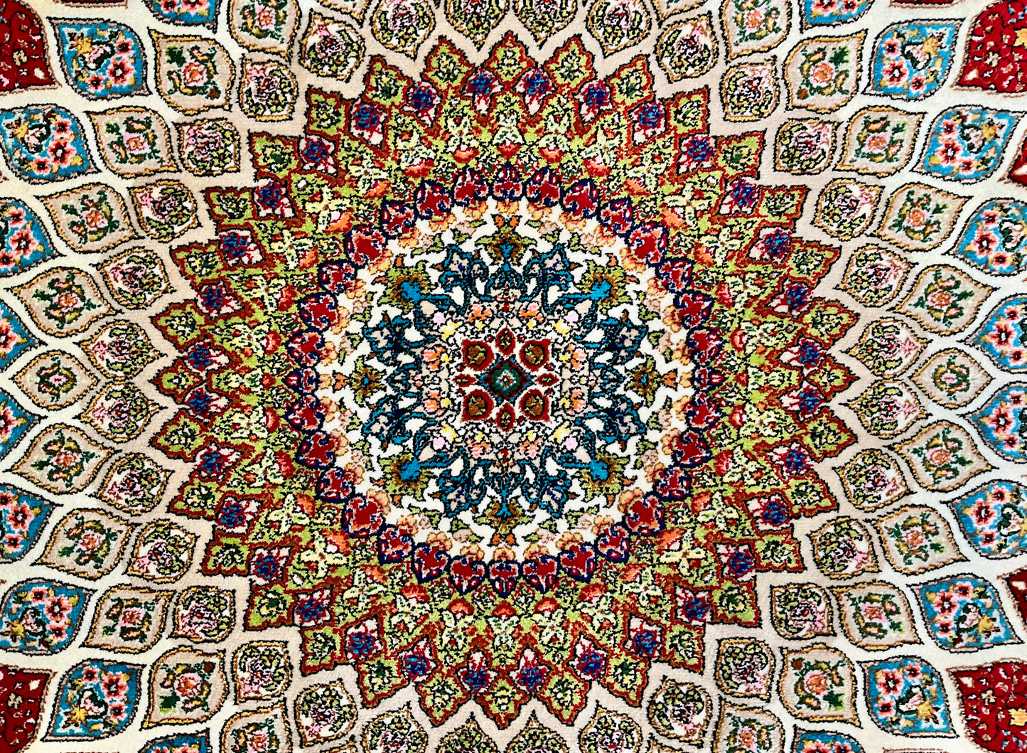 ペルシャンシルク 90cm x 60cm PS10770