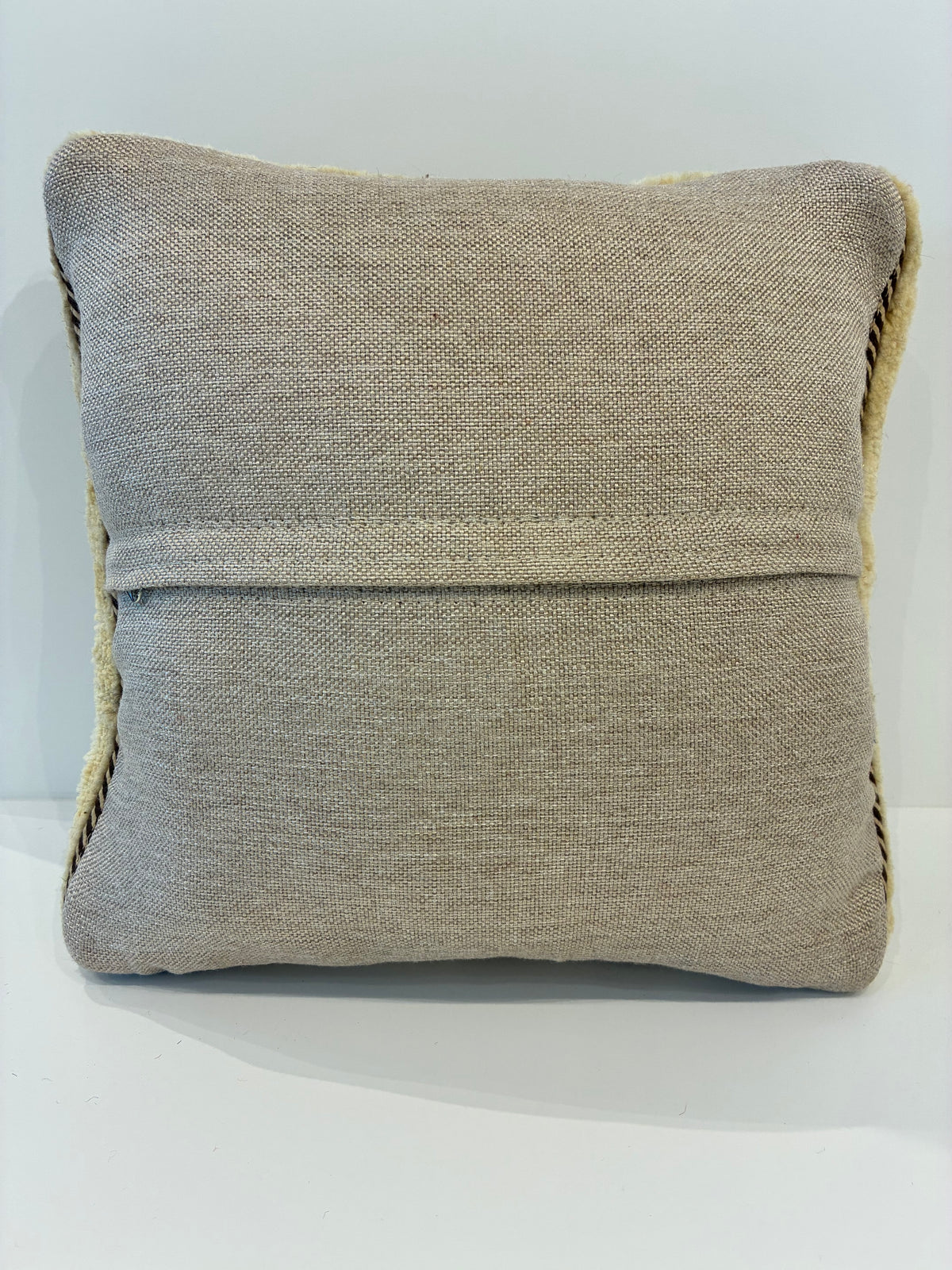 【千葉店】ギャッベクッション 48cm x 51cm Z2874
