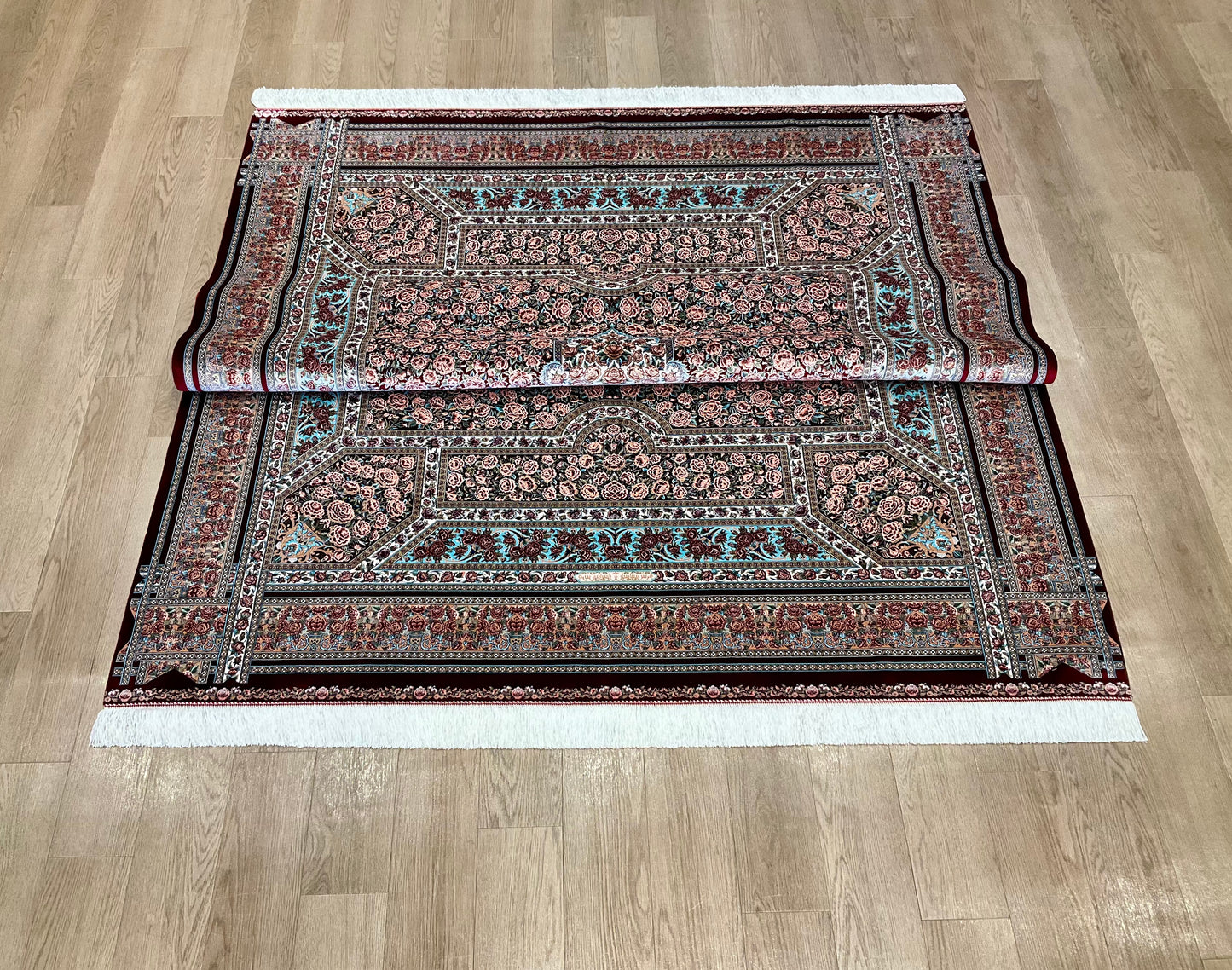 ペルシャンシルク 250cm x 200cm PS9679