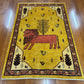 【オンライン限定】カシュクリギャッベ 125cm x 104cm RJ16783