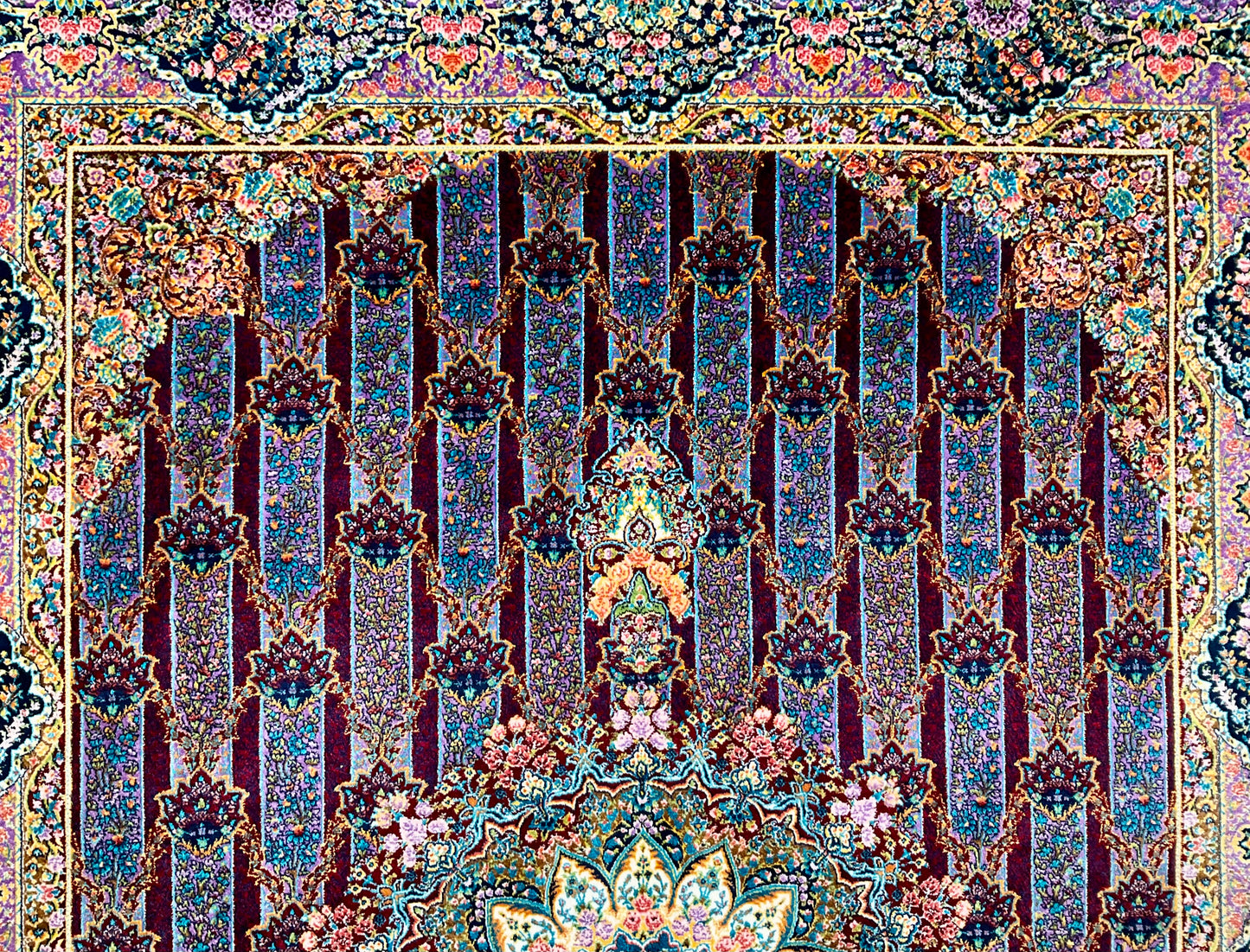 ペルシャンシルク 150cm x 100cm PS11902