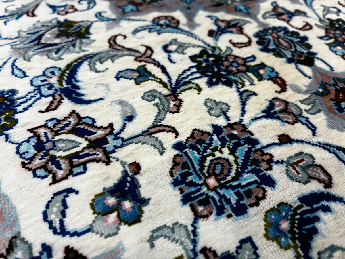 【千葉店】カシャーンシルク ファッラー工房 90cm x 58cm PS12627