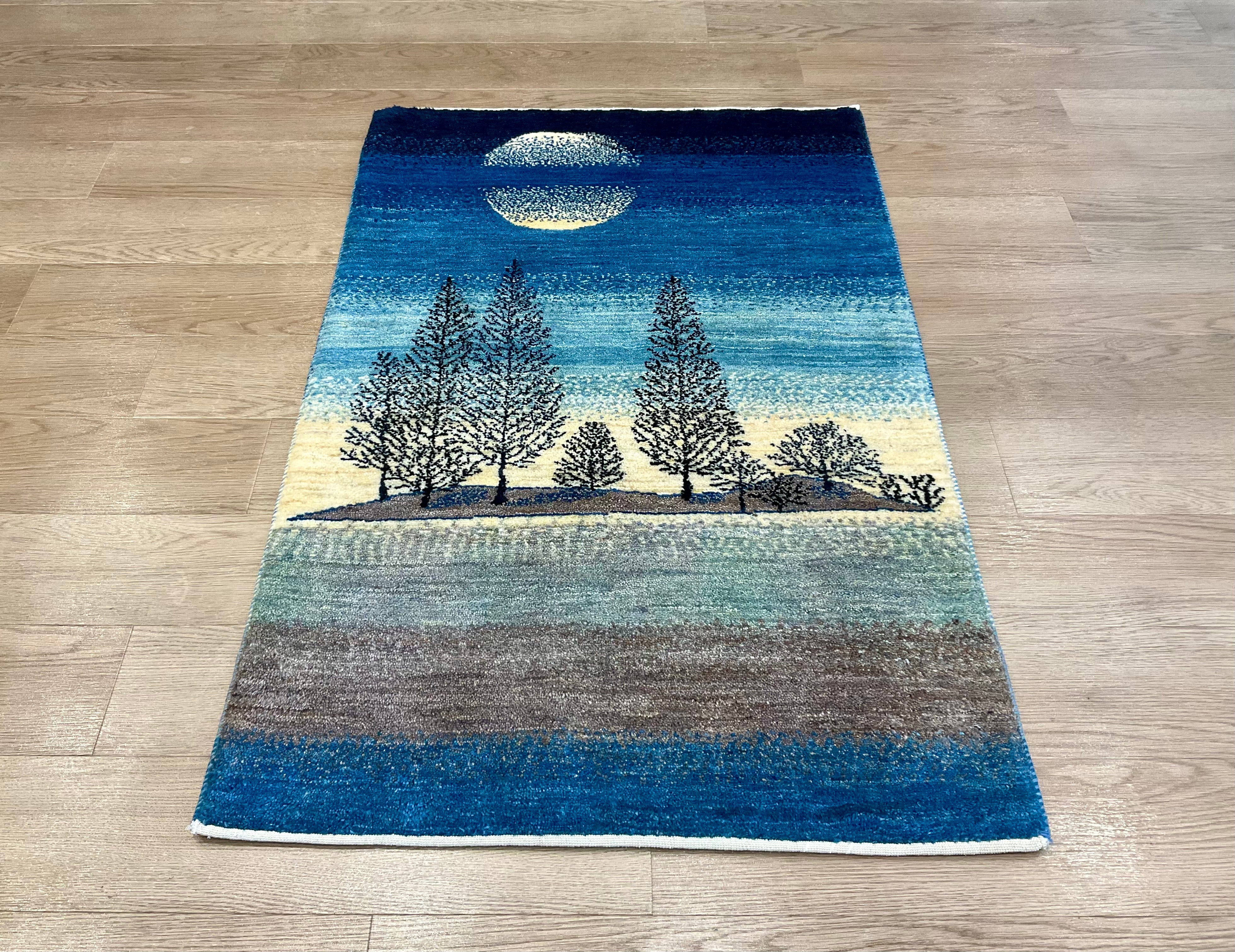 カシュクリギャッベ 122cm x 81cm RJ14843 – ペルシャ絨毯専門店