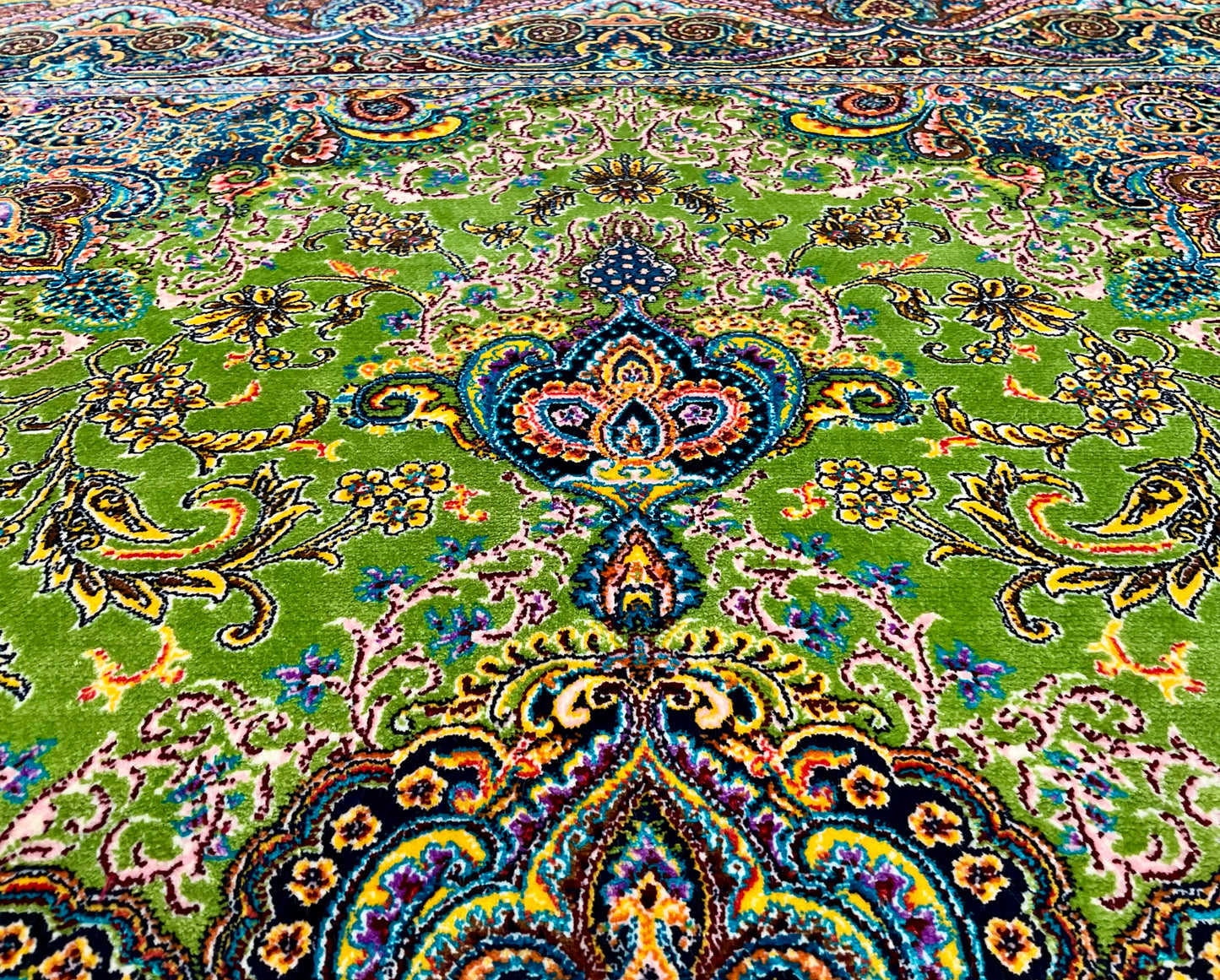 ペルシャンシルク 150cm x 100cm PS10428