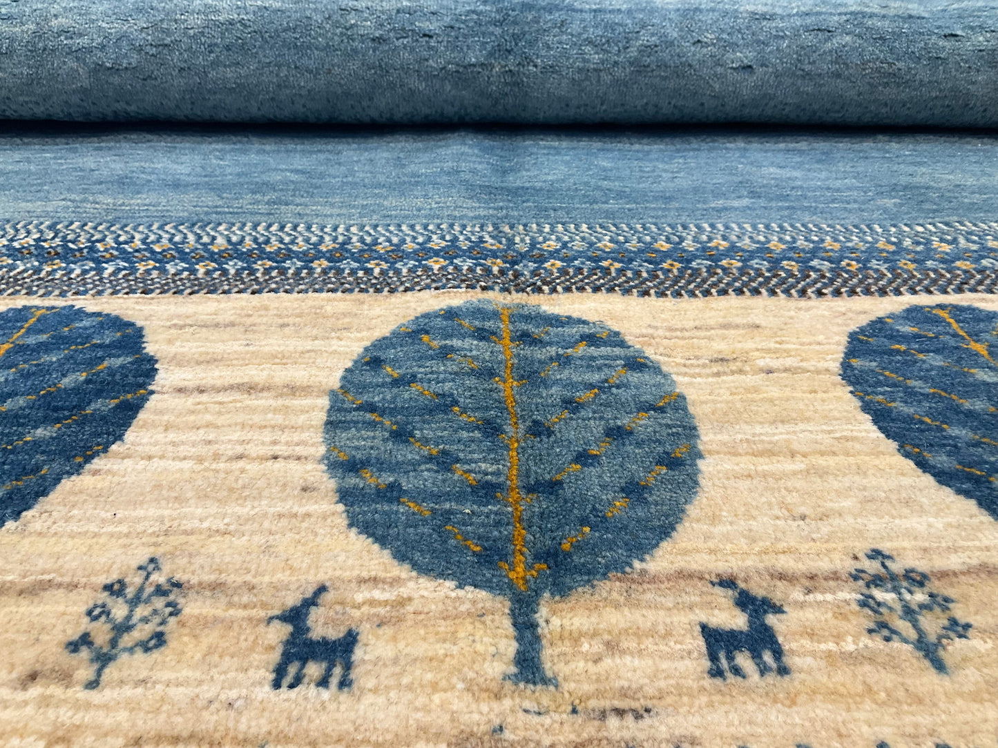 カシュクリギャッベ  200cm x 150cm RJ11866