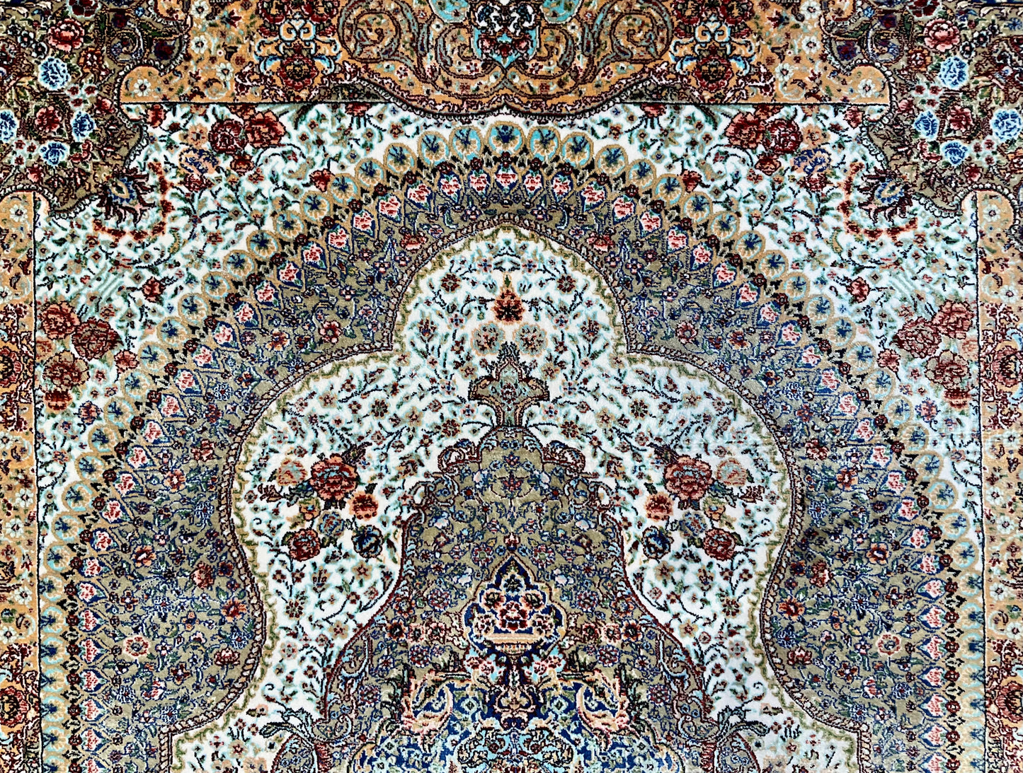 ペルシャンシルク 120cm x 80cm PS9855