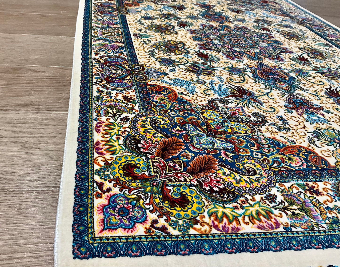 ペルシャンシルク 120cm x 80cm PS10855