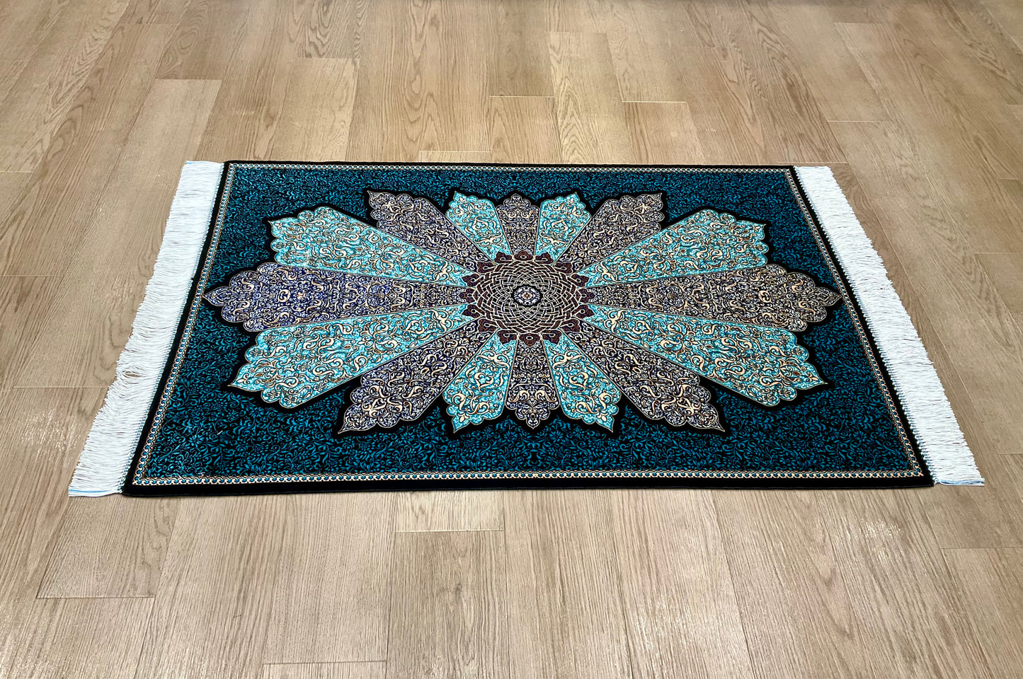 ペルシャンシルク 120cm x 80cm PS10447