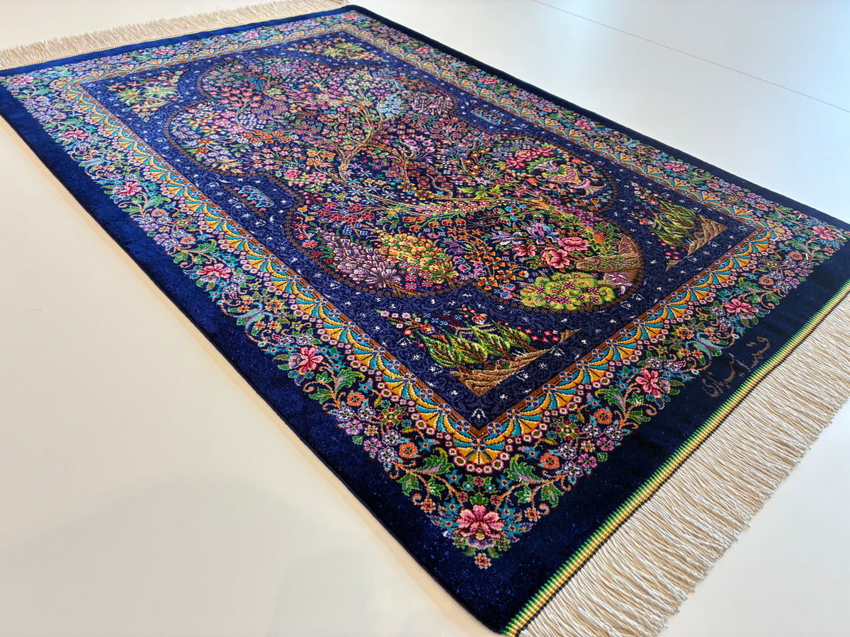 【千葉店】クム アミール・ナーリ工房 90cm x 60cm PS13093