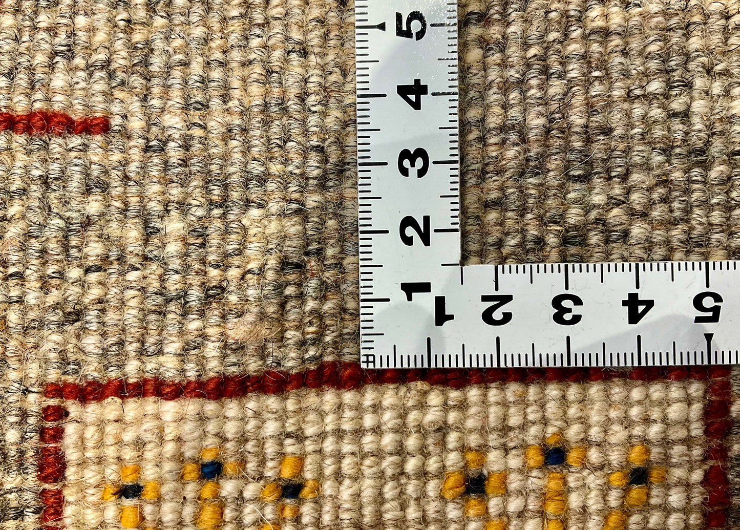 ギャッベ アマレバフト 40cm x 40cm T8781