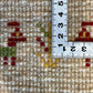 ギャッベ 41cm x 39cm T8701