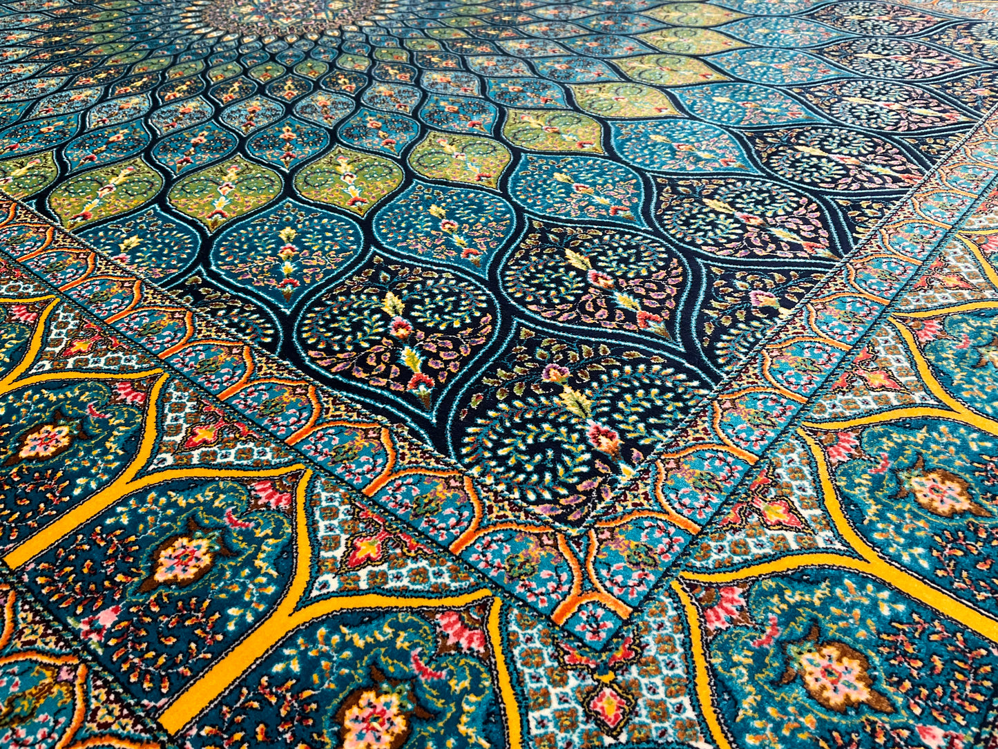 ペルシャンシルク 150cm x 100cm PS11023