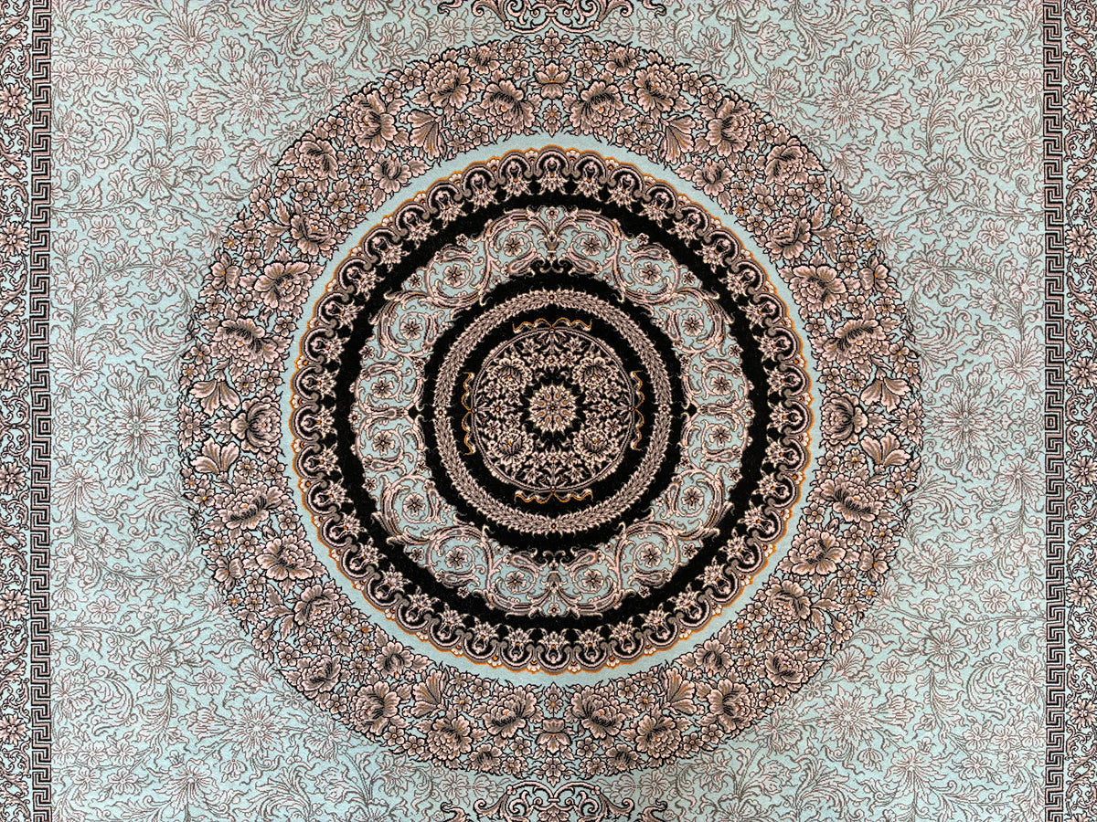 【千葉店】クム・ ウール テルメ工房 300cm x 200cm PS11555