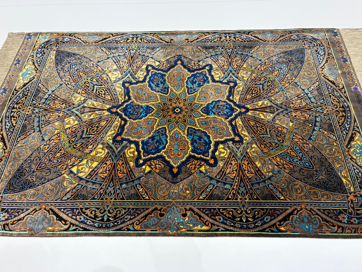 【千葉店】クム ケラマティアン工房 128cm x 84cm PS13301