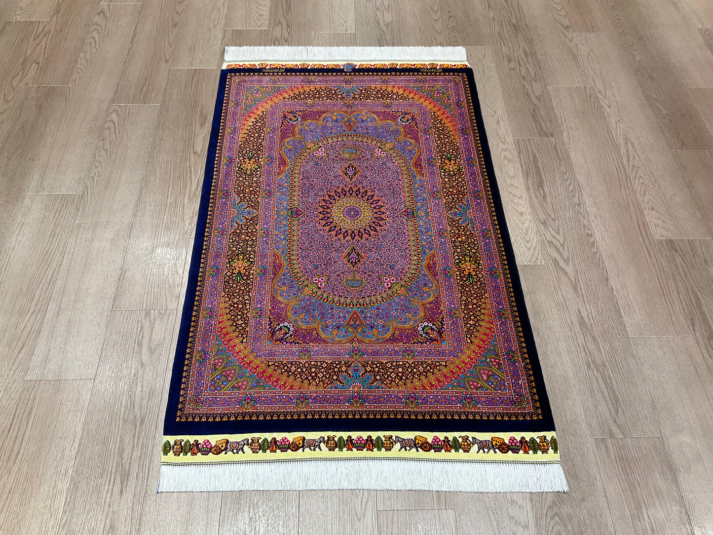 クム アミーリザーデ工房 123cm x 83cm PS3607