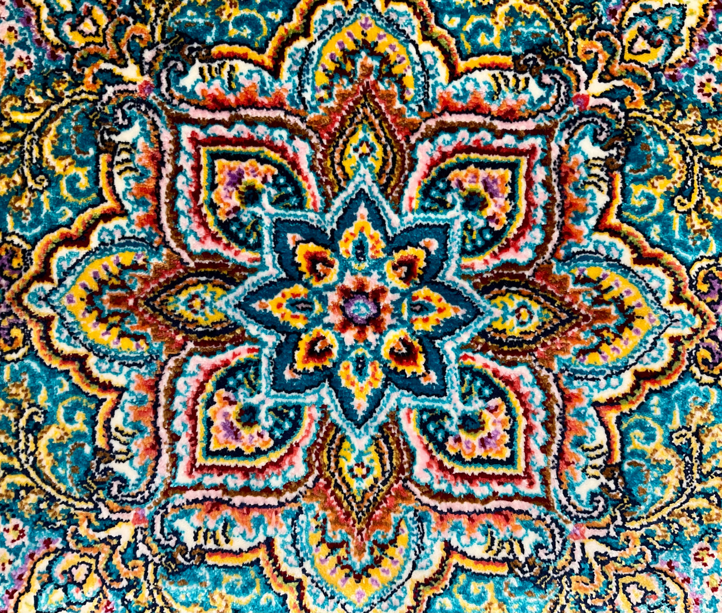 ペルシャンシルク 150cm x 100cm PS10428