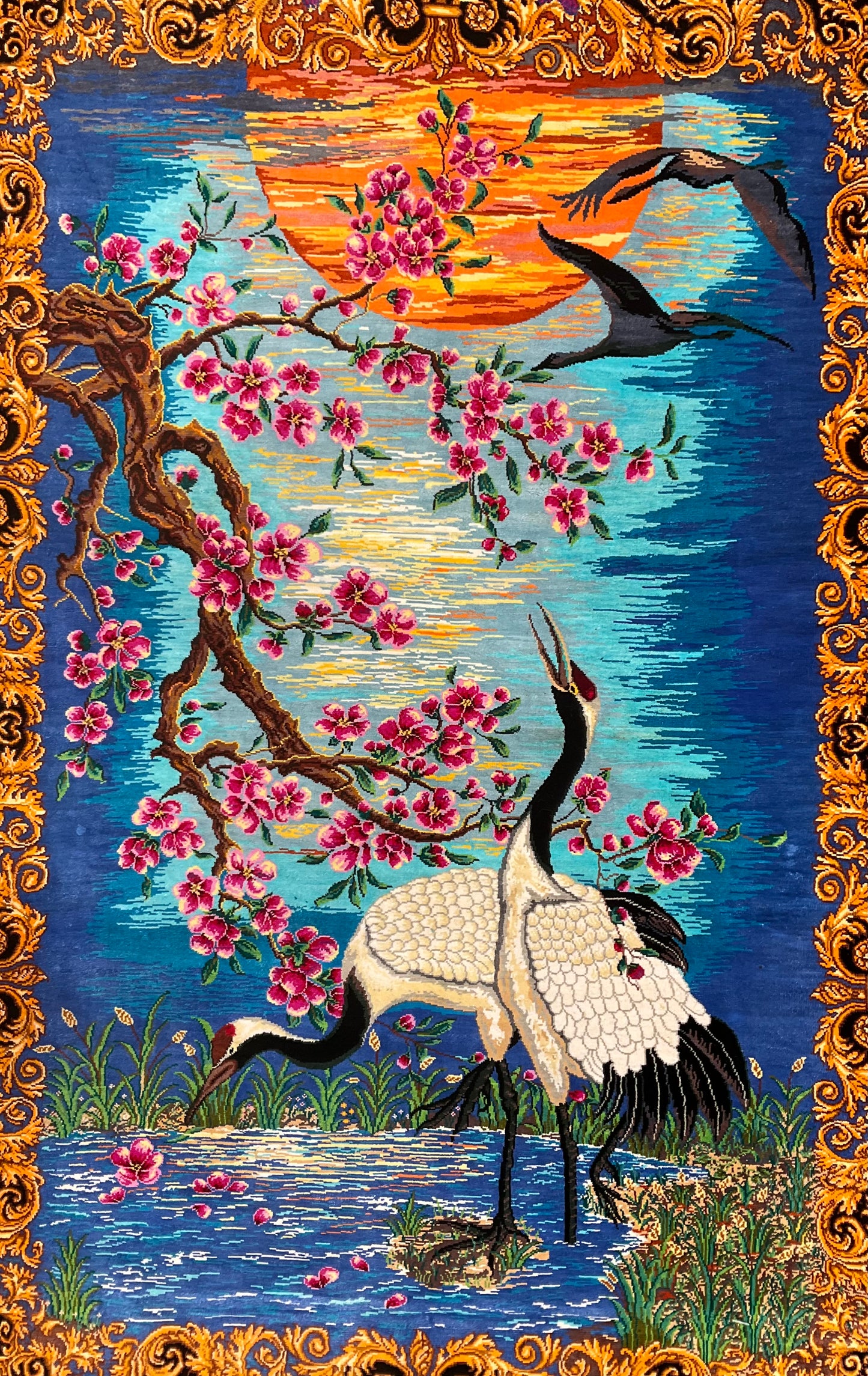 クム バハラミ工房 88cm x 58cm PS3353