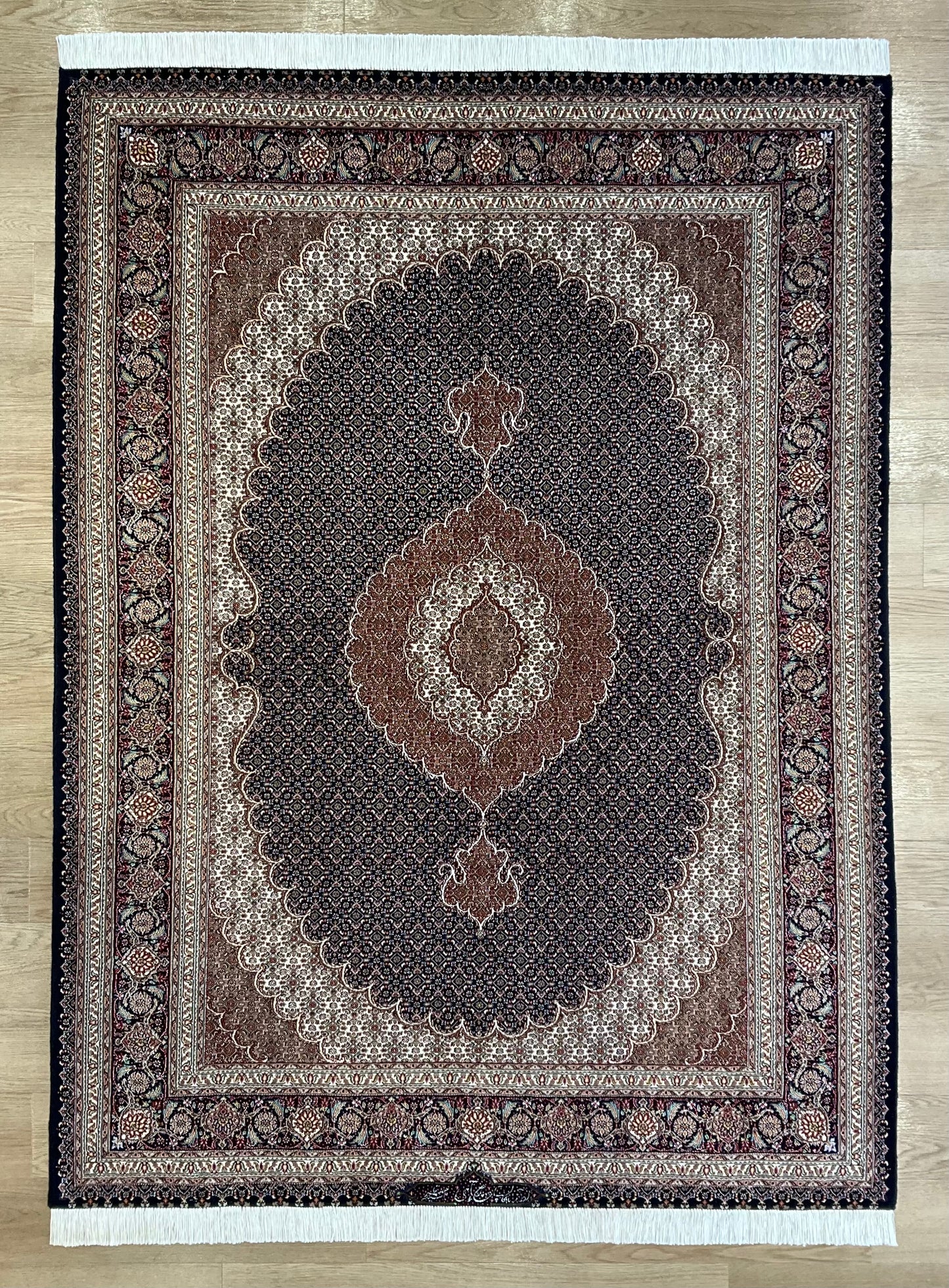 タブリーズ  アブドラーヒ工房 205cm x 153cm PS2570