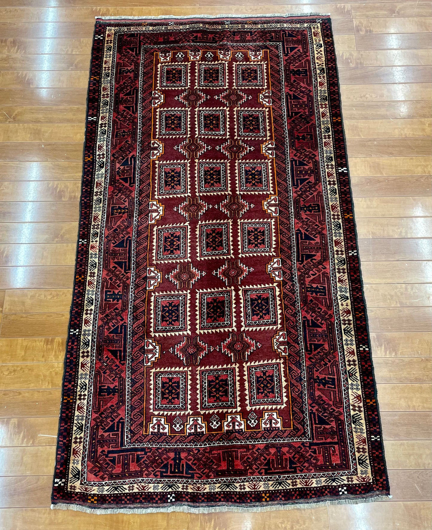 【オンライン限定】バルーチ 217cm x 117cm PS8671