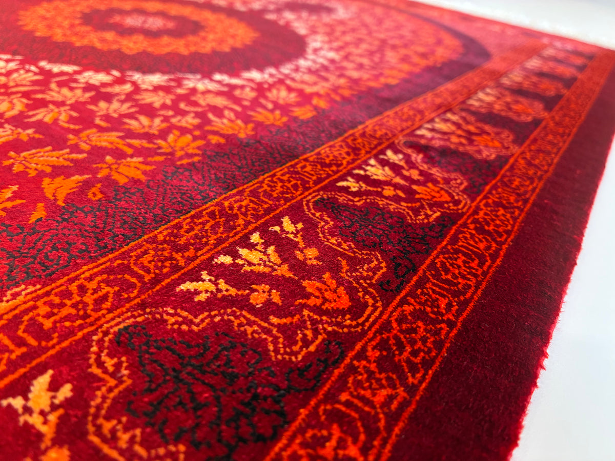 【千葉店】クム ガンバルザーデ工房 93cm x 59cm PS12749