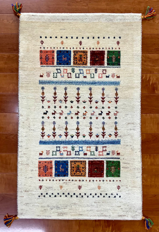 【オンライン限定】カシュクリ 102cm x 63cm RJ8410