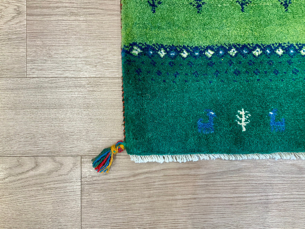 【福岡店】ギャッベ  115cm x 44cm RJ15869