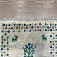 【福岡店】ギャッベ 41cm x 38cm Z3696
