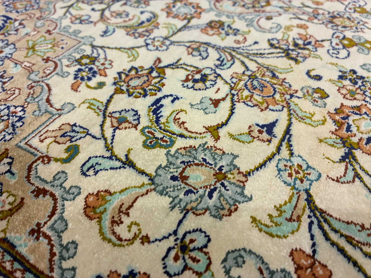 【千葉店】カシャーンシルク ファッラー工房 118cm x 79cm PS655
