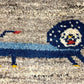 【オンライン限定】ギャッベ 127cm x 85cm RJ8113