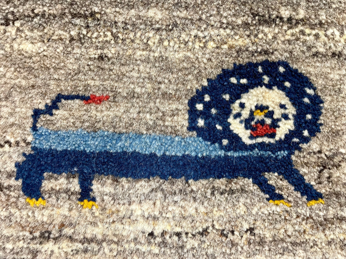 【オンライン限定】ギャッベ 127cm x 85cm RJ8113