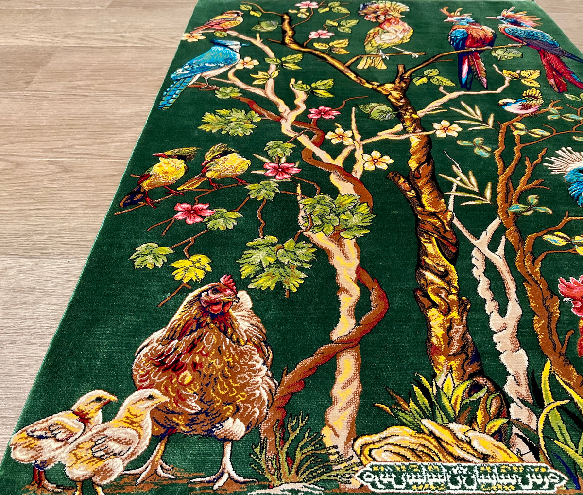 【福岡店】ペルシャンシルク 90cm x 60cm PS13949